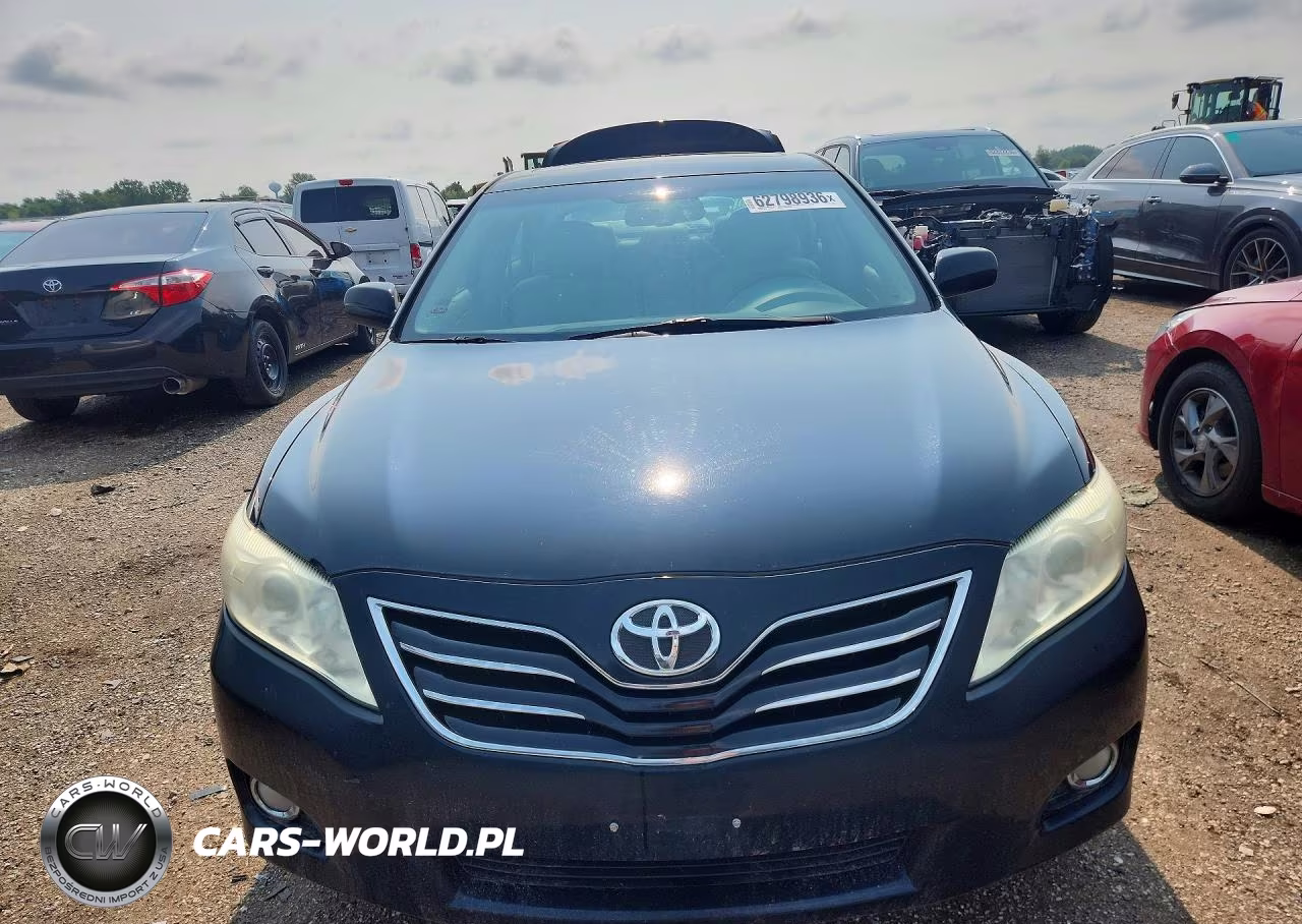 2011 Toyota Camry Xle V6 VIN:4T1BK3EKXBU119566 - 5