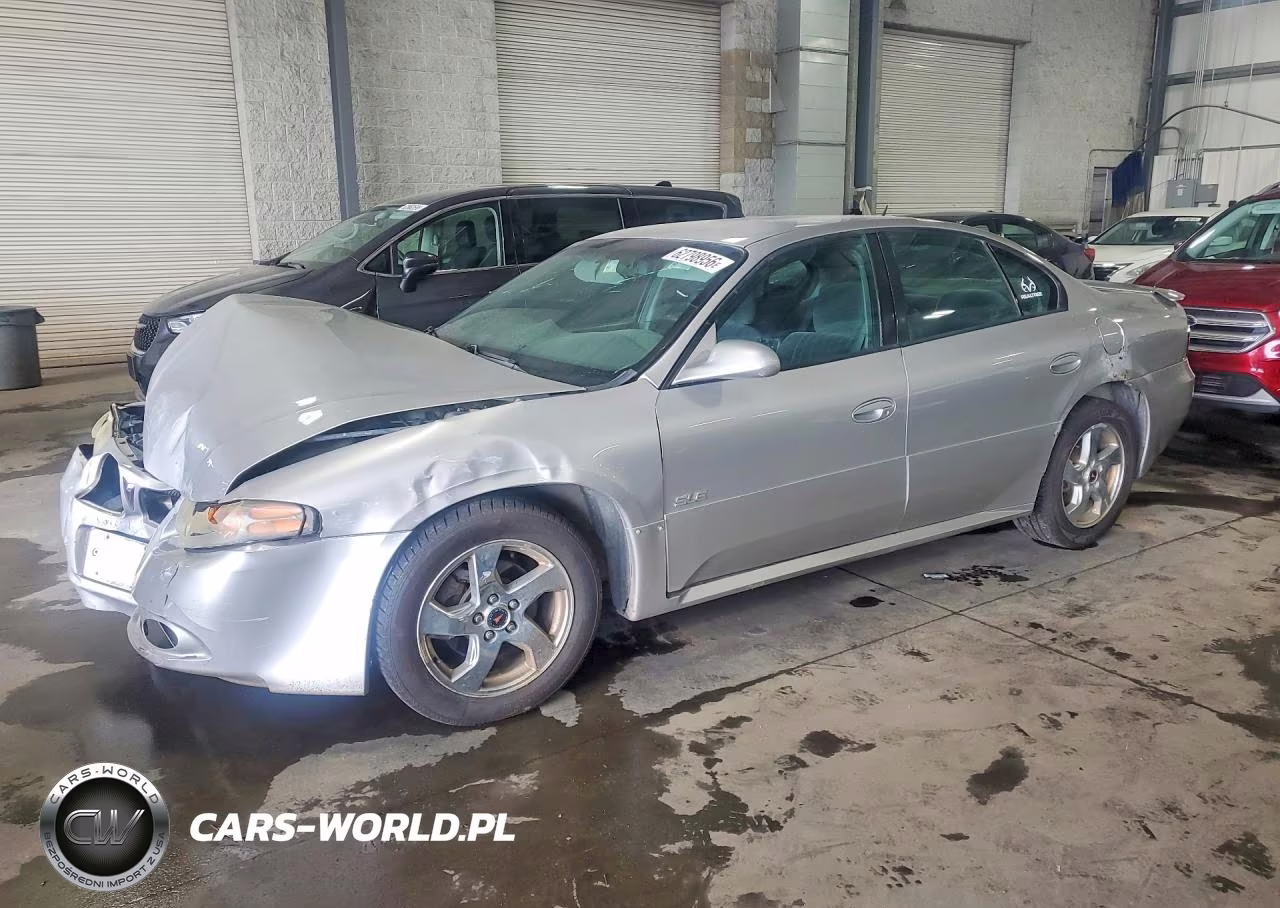 2005 Pontiac Bonneville Sle – zdjęcie 1 z 12