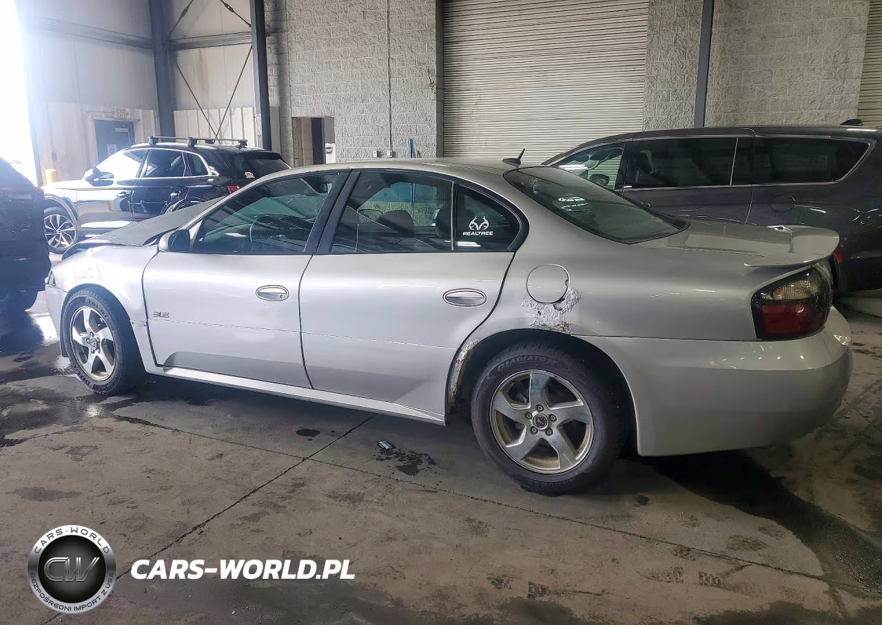 2005 Pontiac Bonneville Sle VIN:1G2HY54K65U118501 - 2