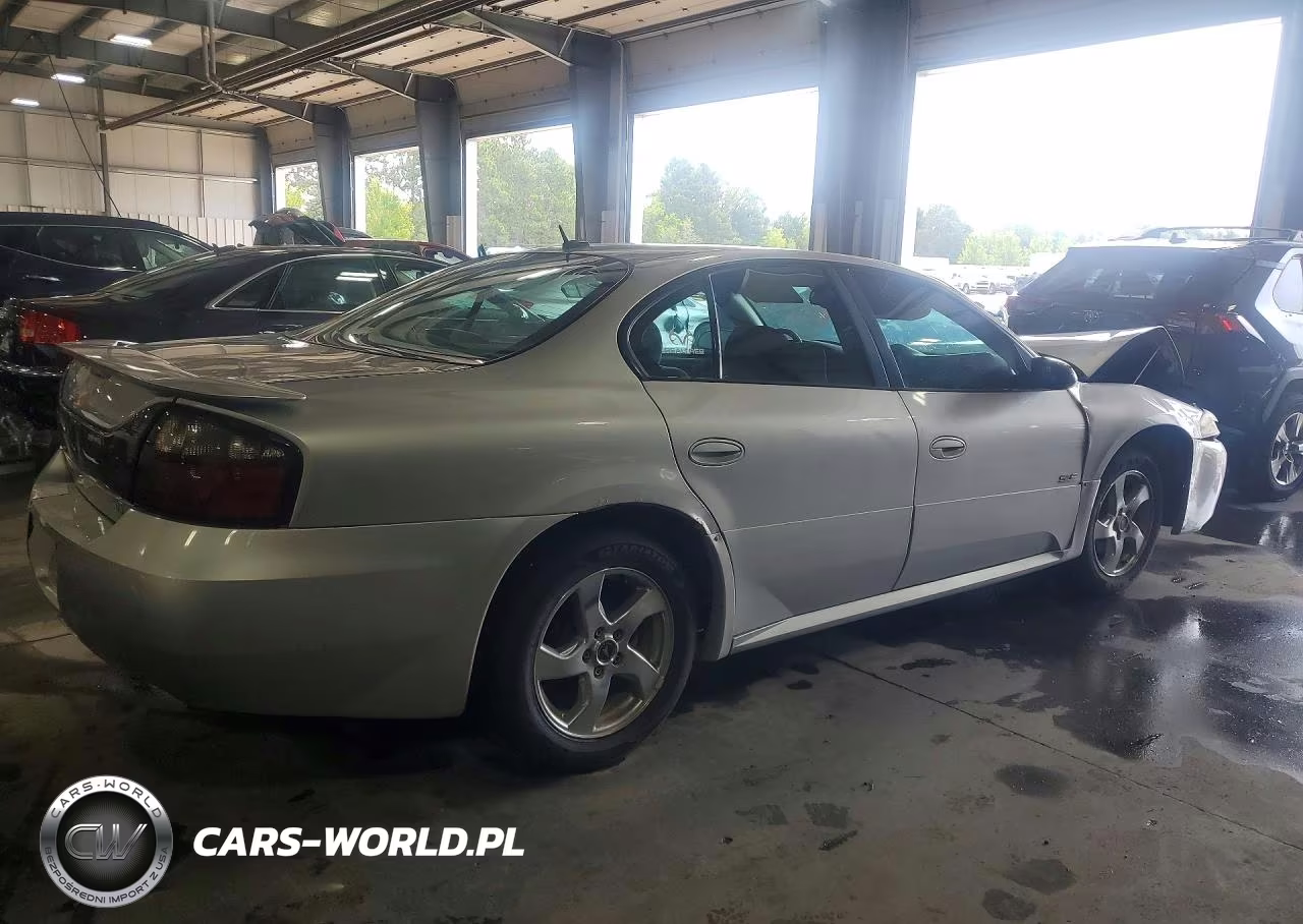 2005 Pontiac Bonneville Sle VIN:1G2HY54K65U118501 - 3