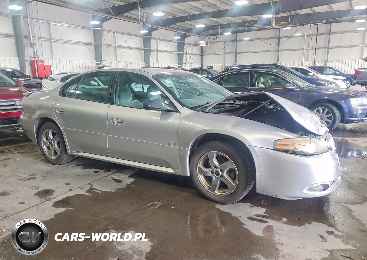 2005 Pontiac Bonneville Sle VIN:1G2HY54K65U118501 - 4