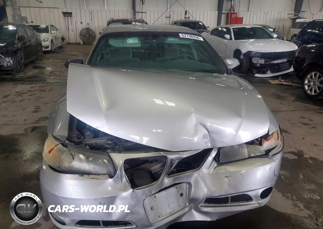 2005 Pontiac Bonneville Sle VIN:1G2HY54K65U118501 - 5