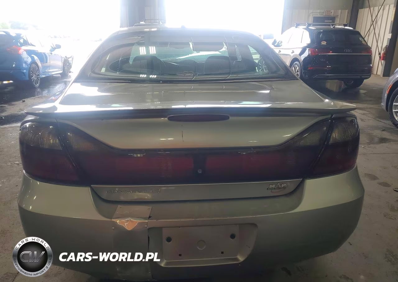 2005 Pontiac Bonneville Sle VIN:1G2HY54K65U118501 - 6