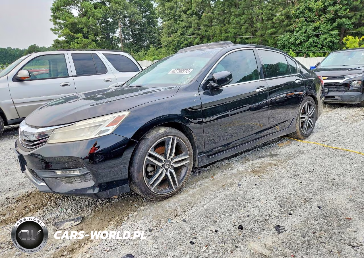 2017 Honda Accord Touring – zdjęcie 1 z 12