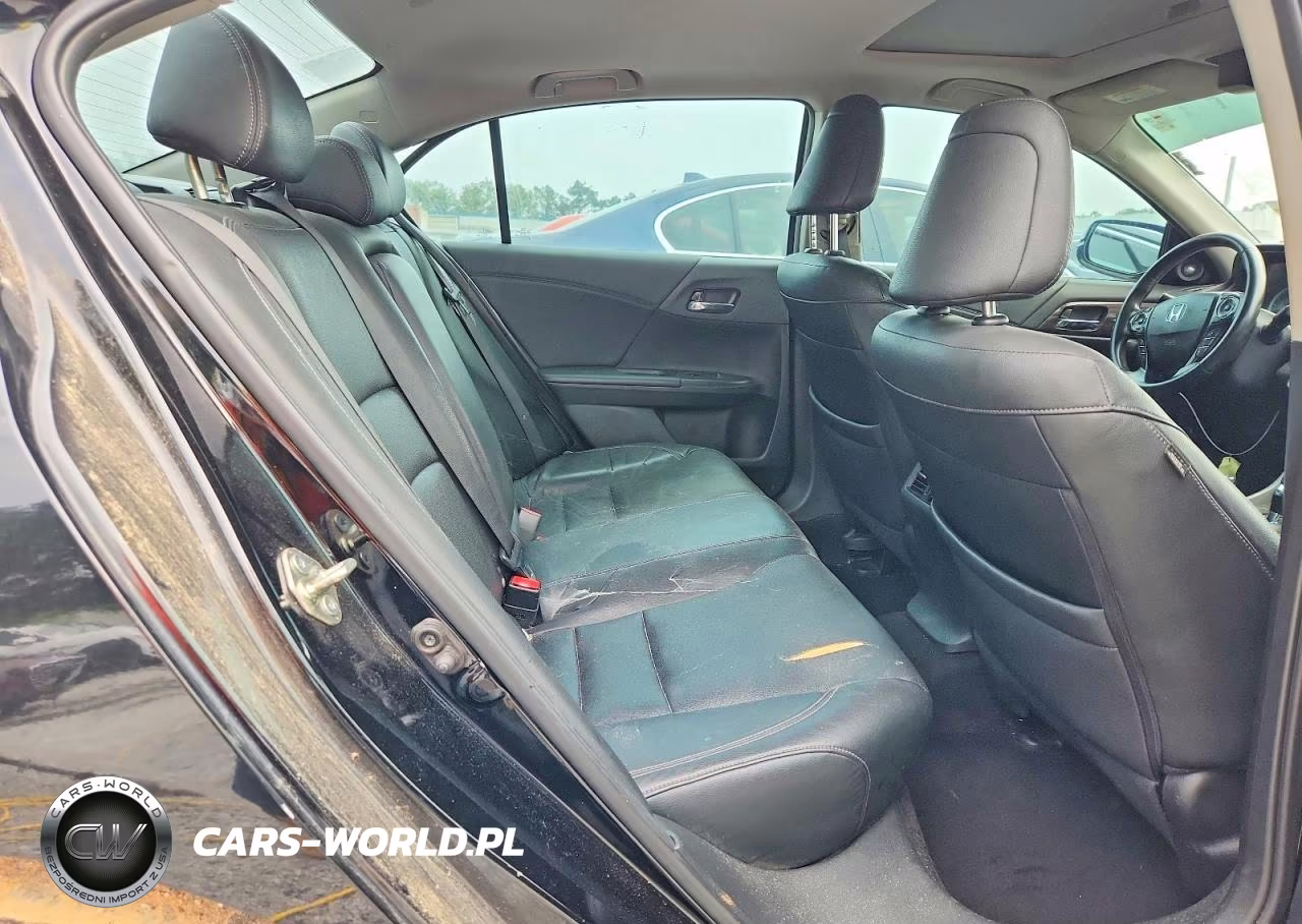 2017 Honda Accord Touring VIN:1HGCR3F92HA006142 - 10