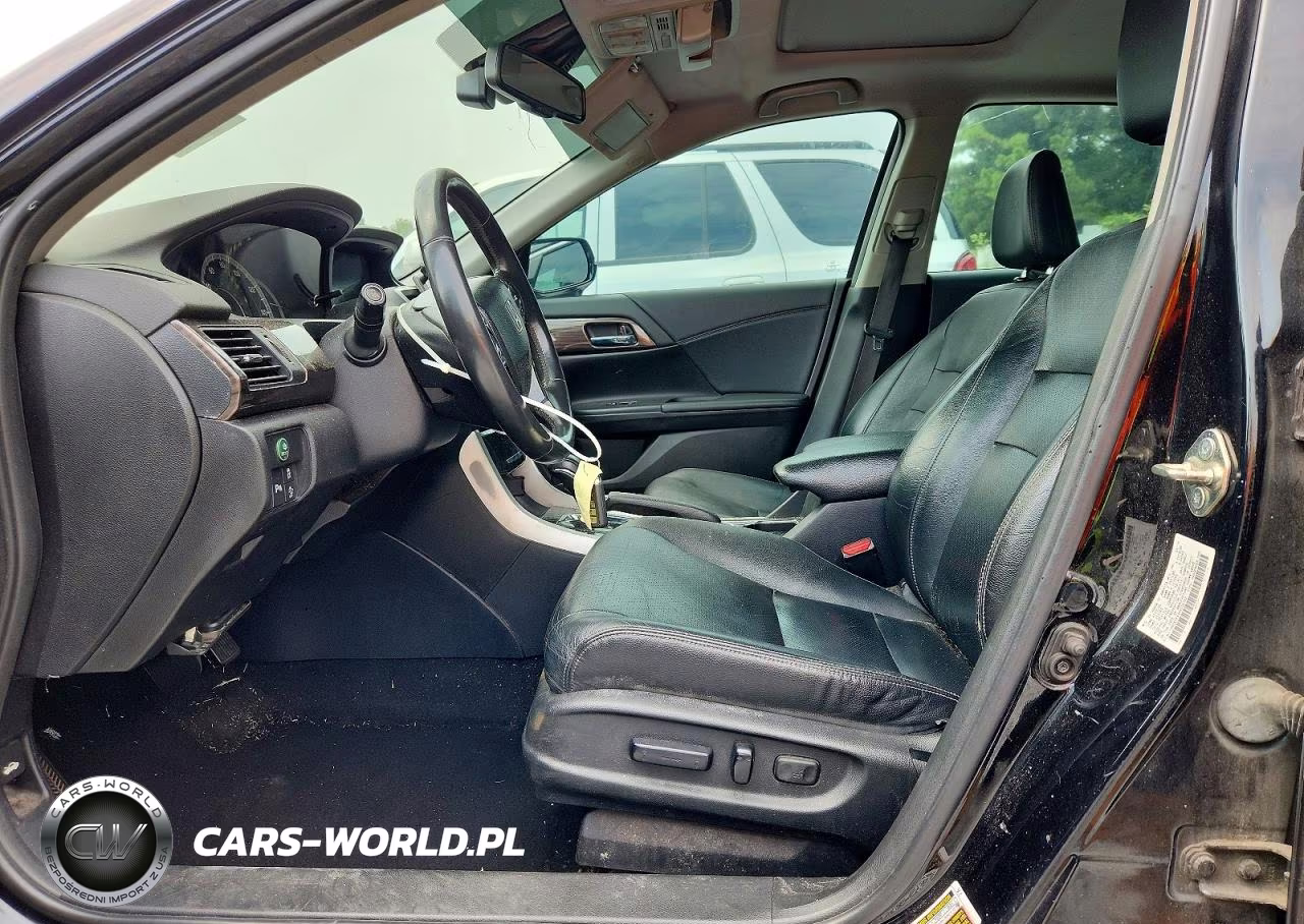 2017 Honda Accord Touring VIN:1HGCR3F92HA006142 - 7