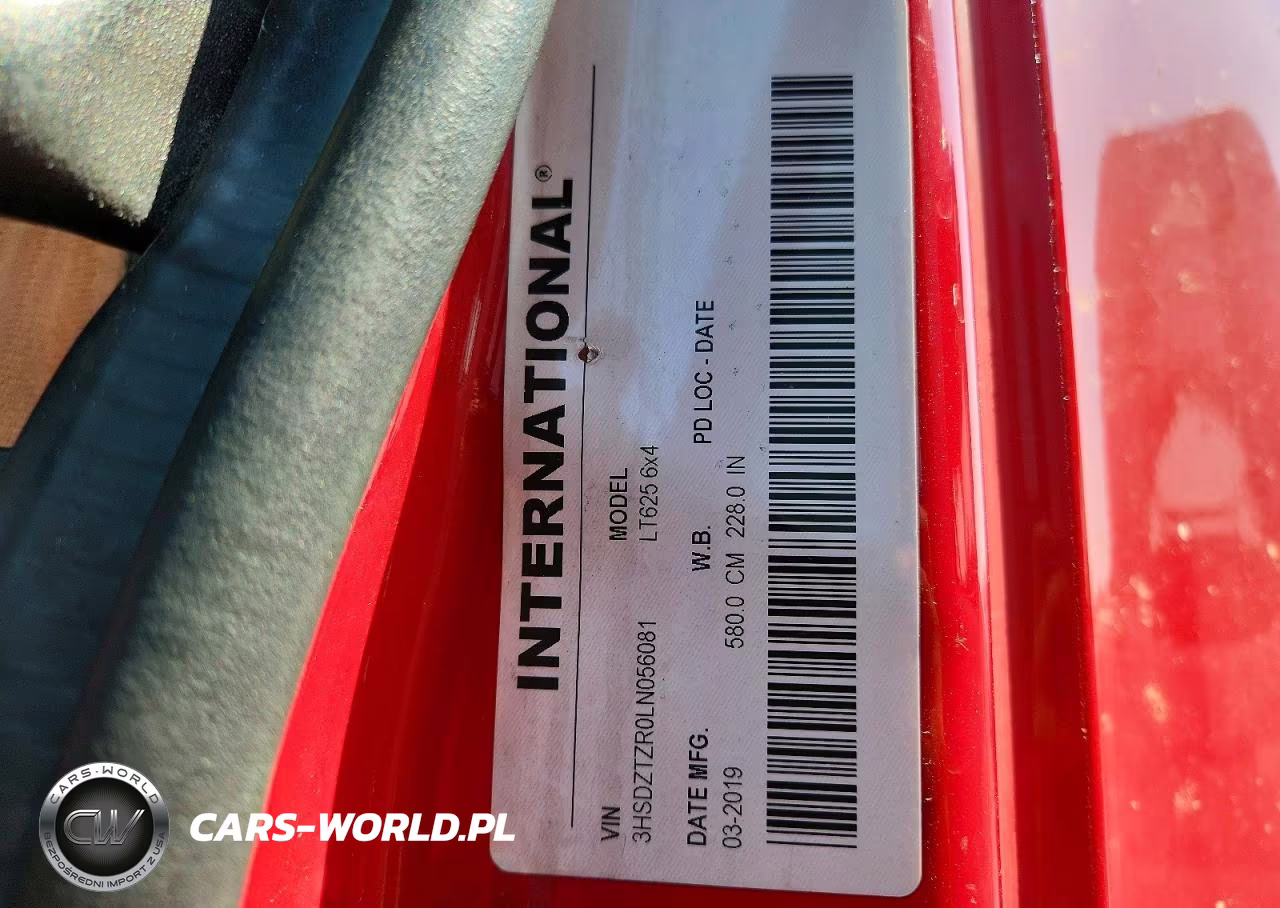 2020 International Lt625 VIN:3HSDZTZR0LN056081 - 12