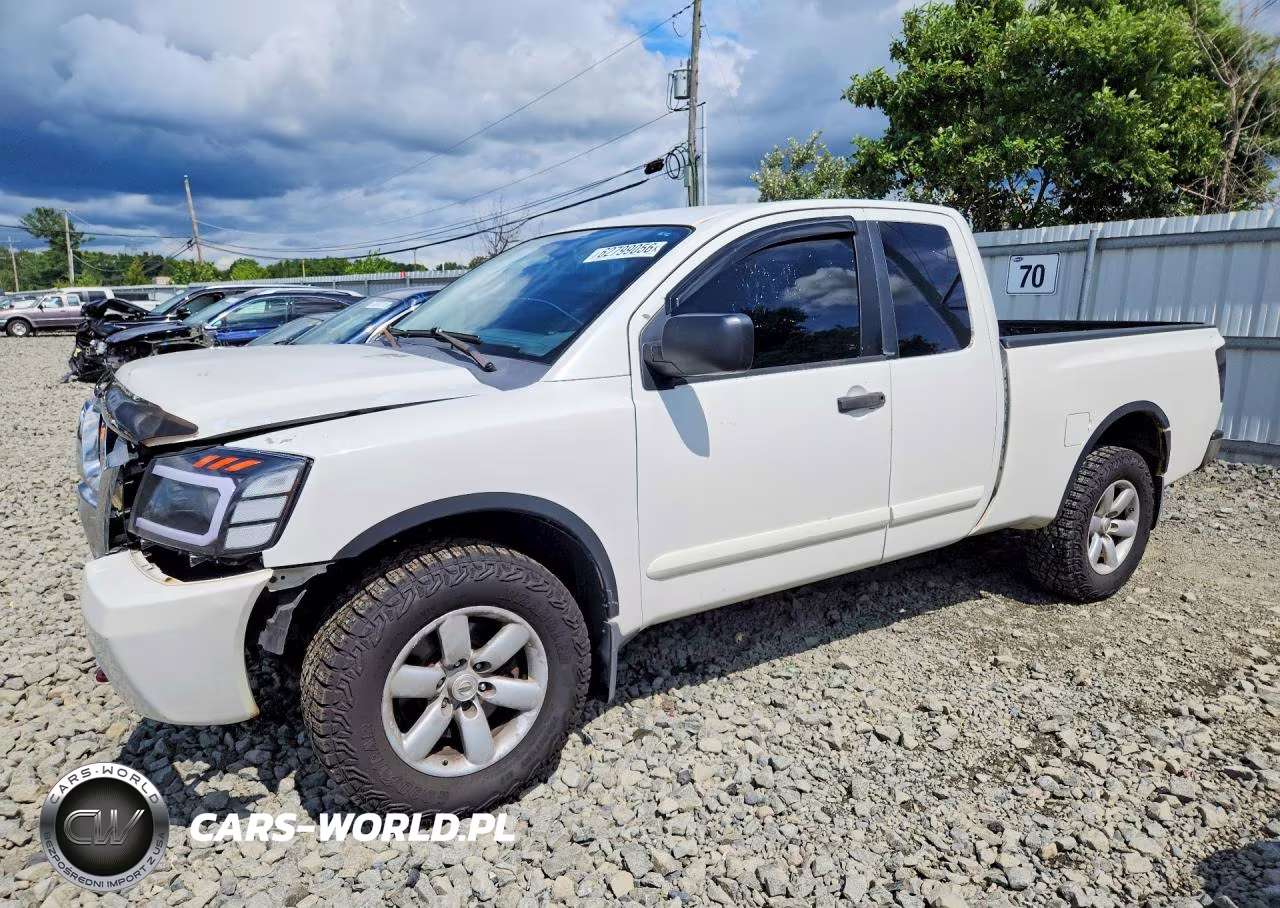 2011 Nissan Titan Sv VIN:1N6AA0CC8BN302680 - 1