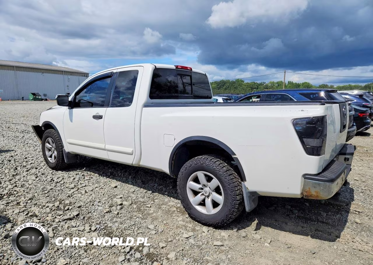 2011 Nissan Titan Sv VIN:1N6AA0CC8BN302680 - 2