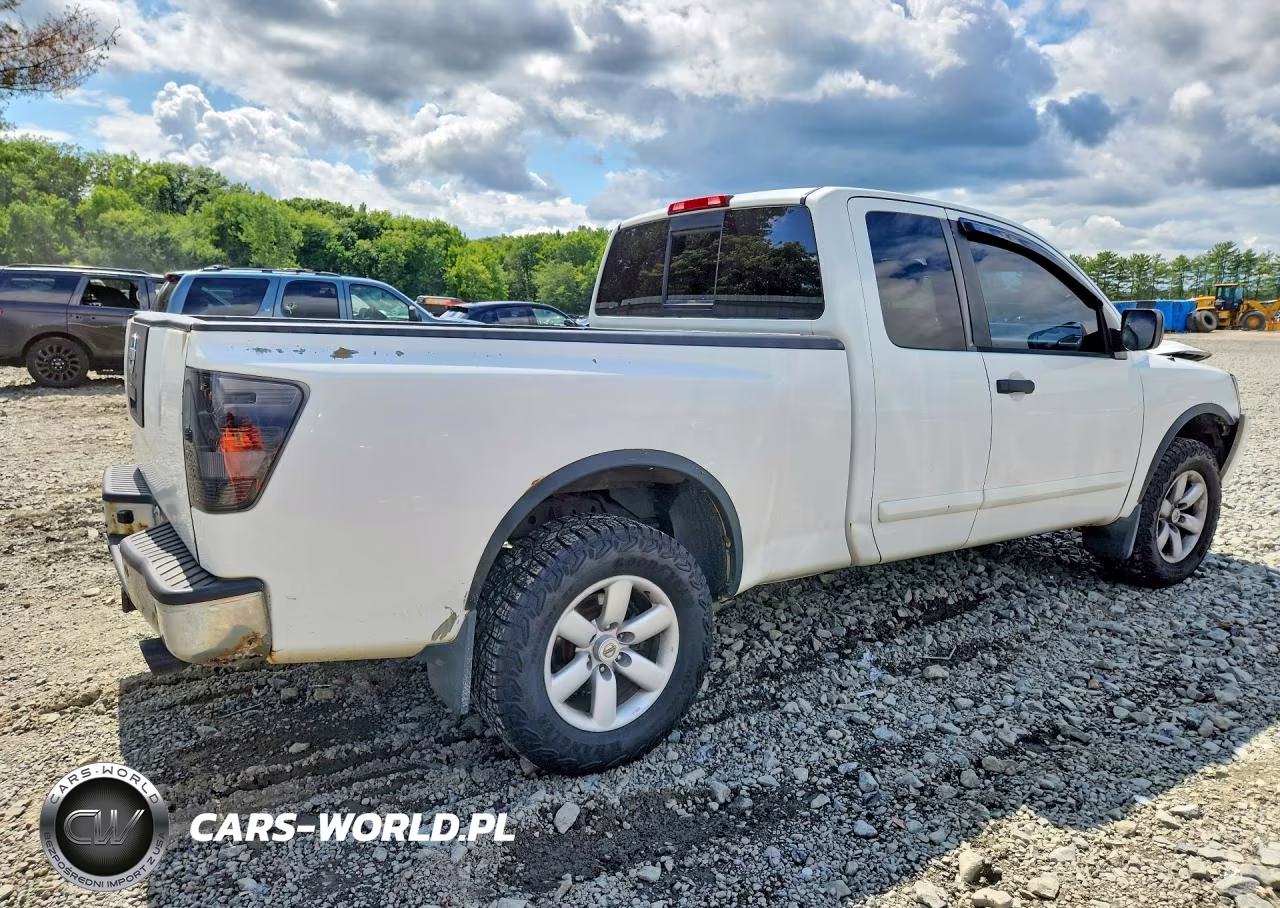 2011 Nissan Titan Sv VIN:1N6AA0CC8BN302680 - 3