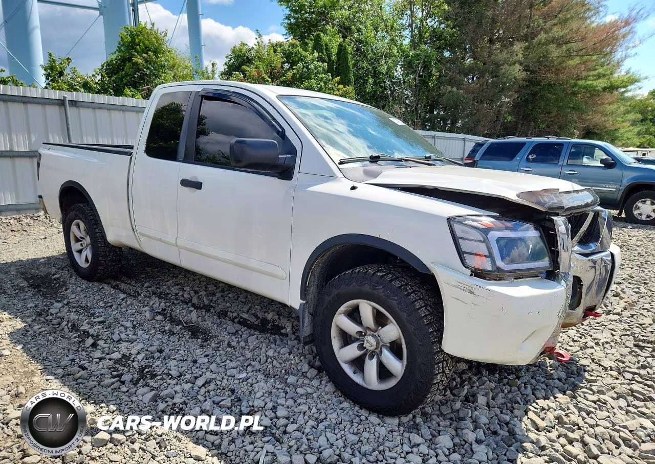 2011 Nissan Titan Sv VIN:1N6AA0CC8BN302680 - 4