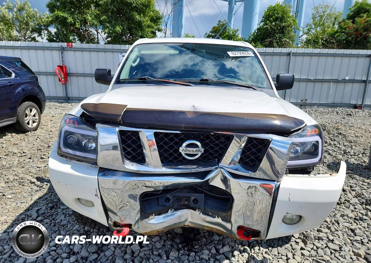 2011 Nissan Titan Sv VIN:1N6AA0CC8BN302680 - 5