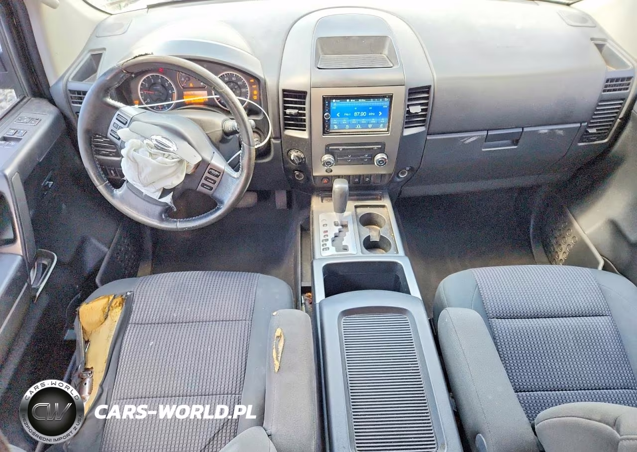 2011 Nissan Titan Sv VIN:1N6AA0CC8BN302680 - 8