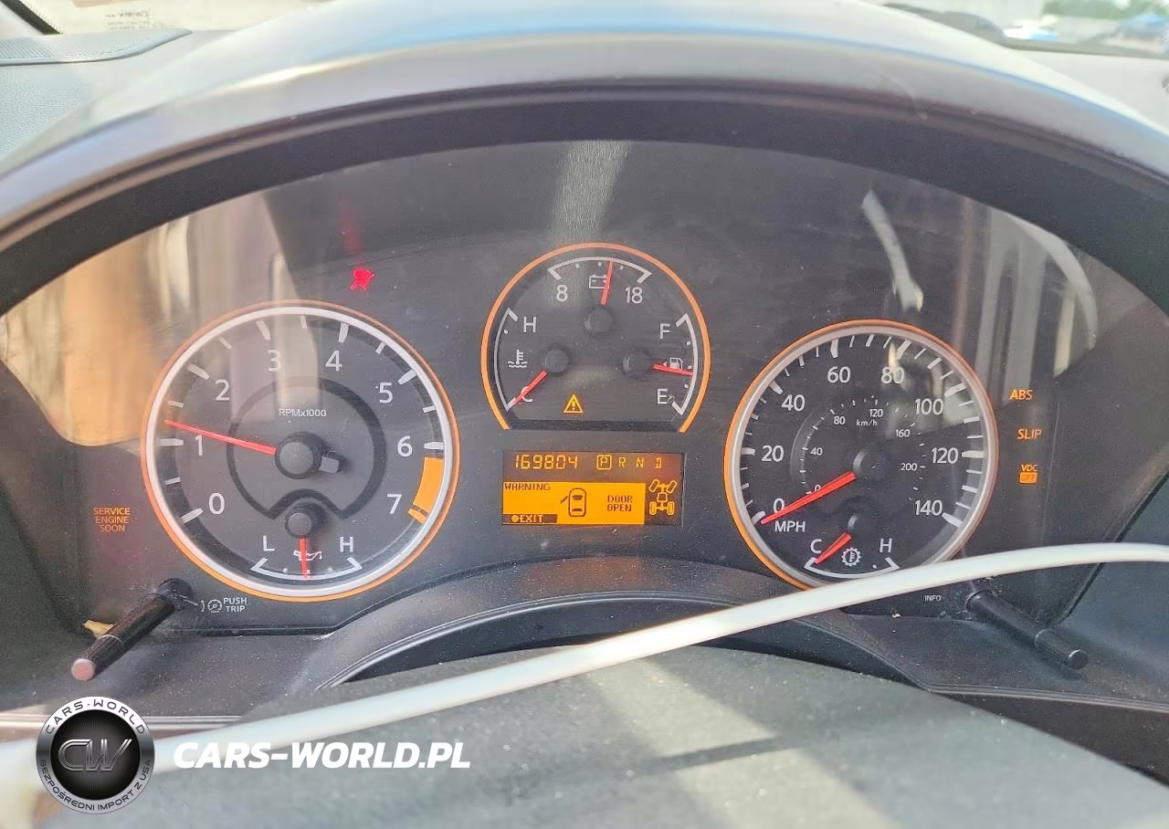 2011 Nissan Titan Sv VIN:1N6AA0CC8BN302680 - 9