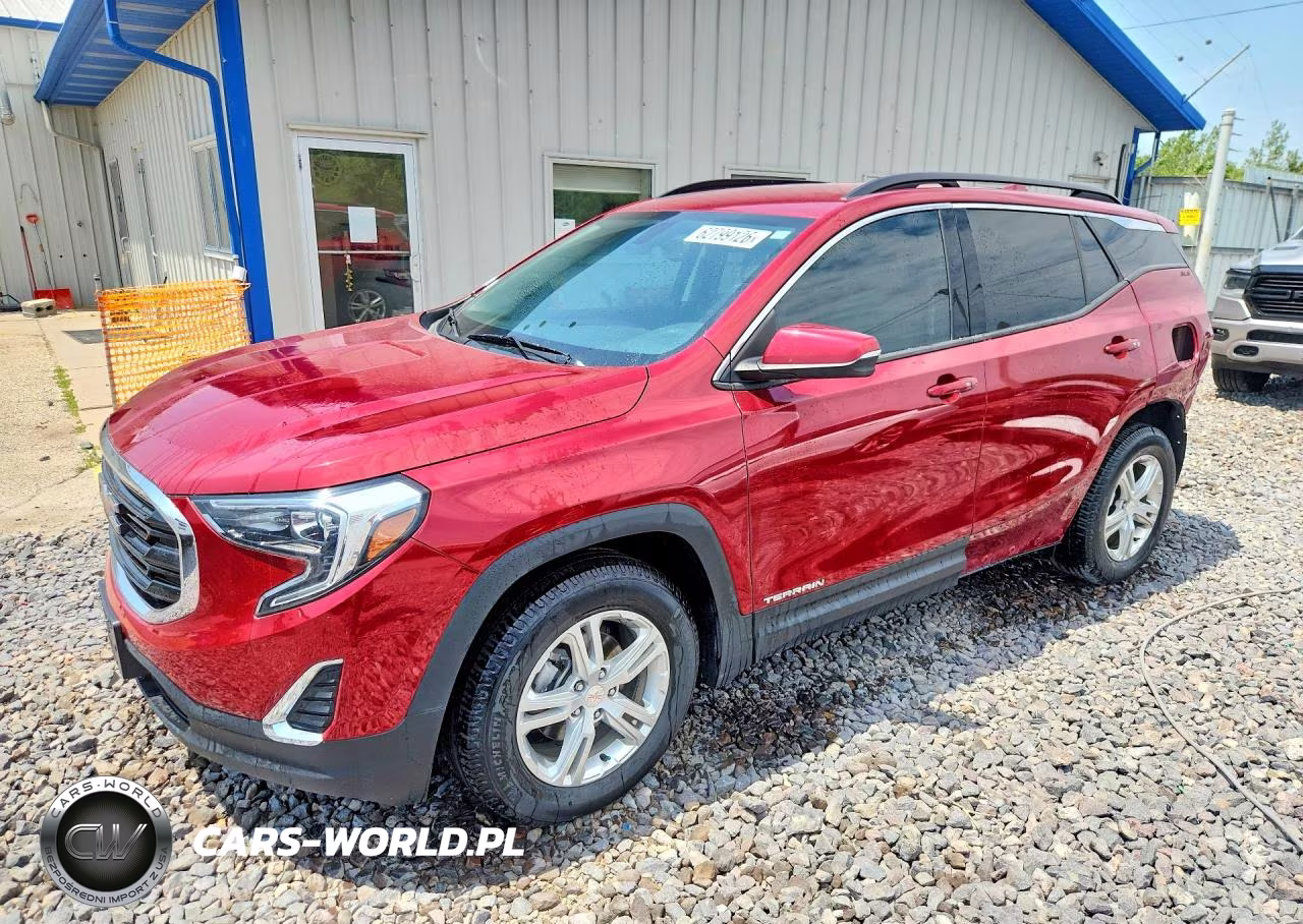 2019 GMC Terrain Sle