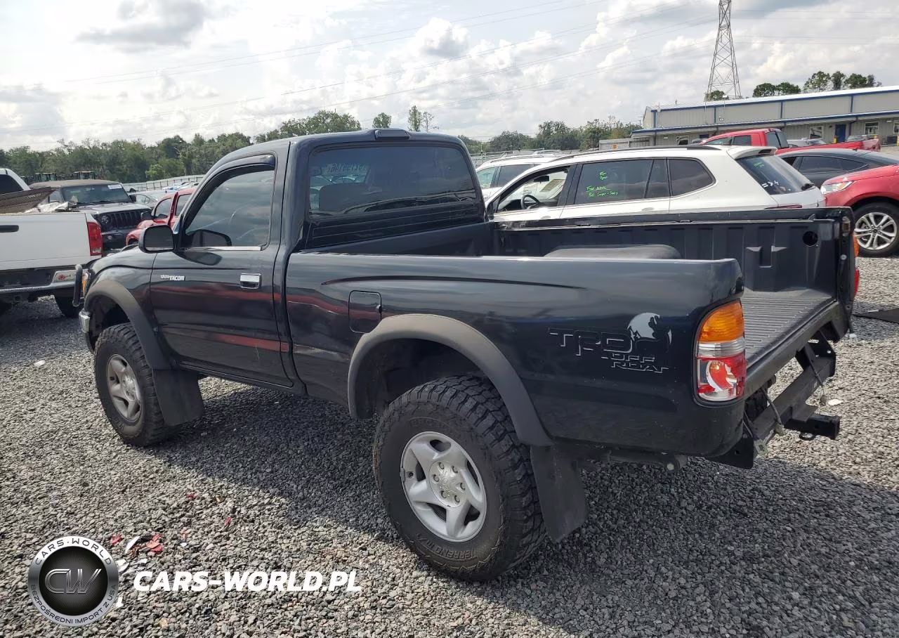 2004 Toyota Tacoma Prerunner VIN:5TENM92N54Z345134 - 2