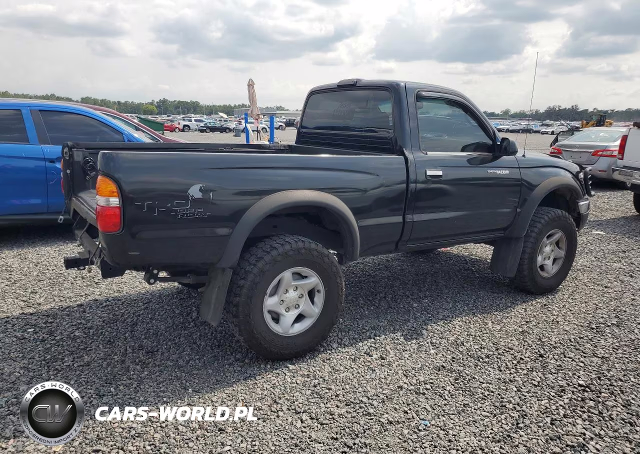 2004 Toyota Tacoma Prerunner VIN:5TENM92N54Z345134 - 3
