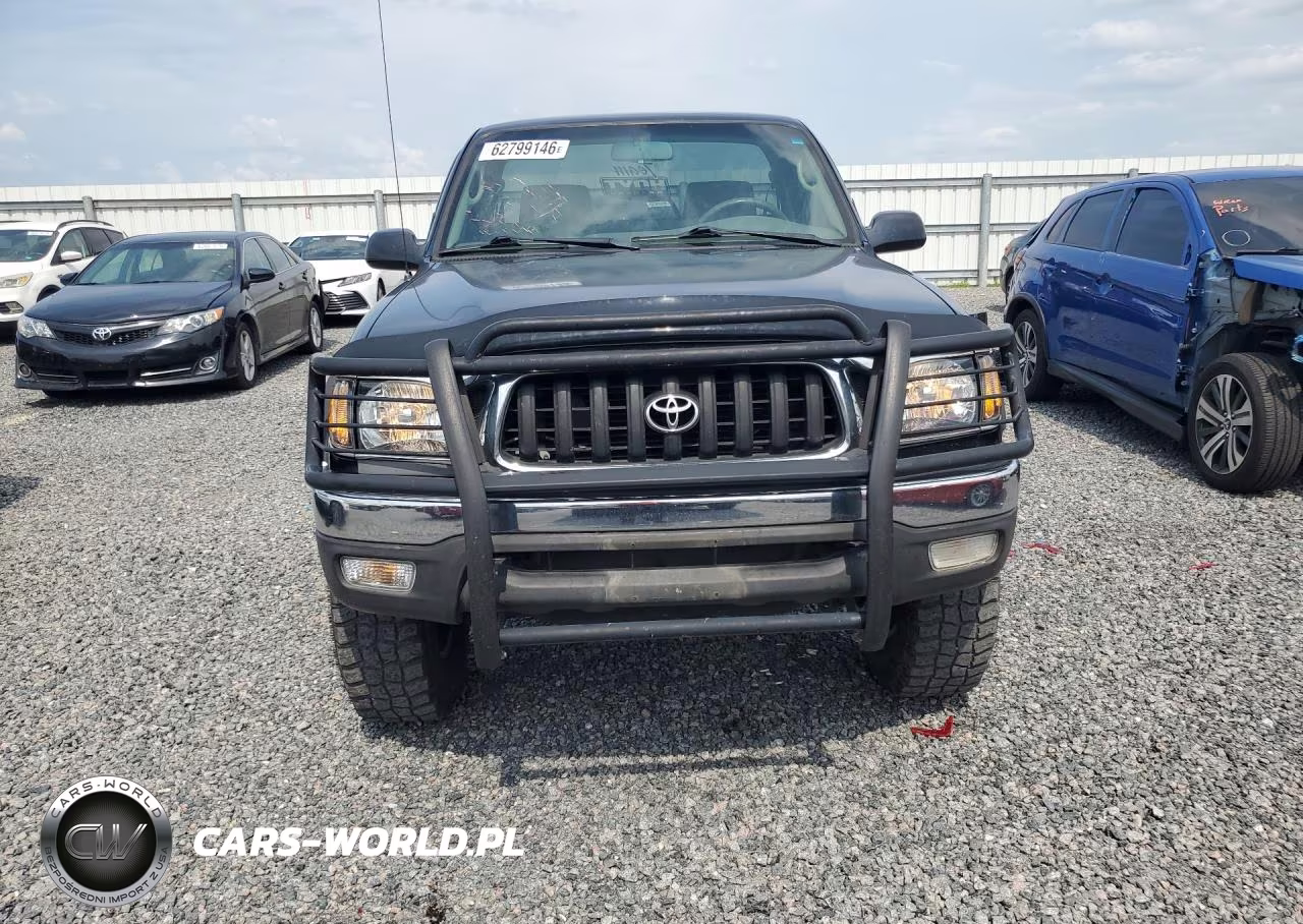 2004 Toyota Tacoma Prerunner VIN:5TENM92N54Z345134 - 5
