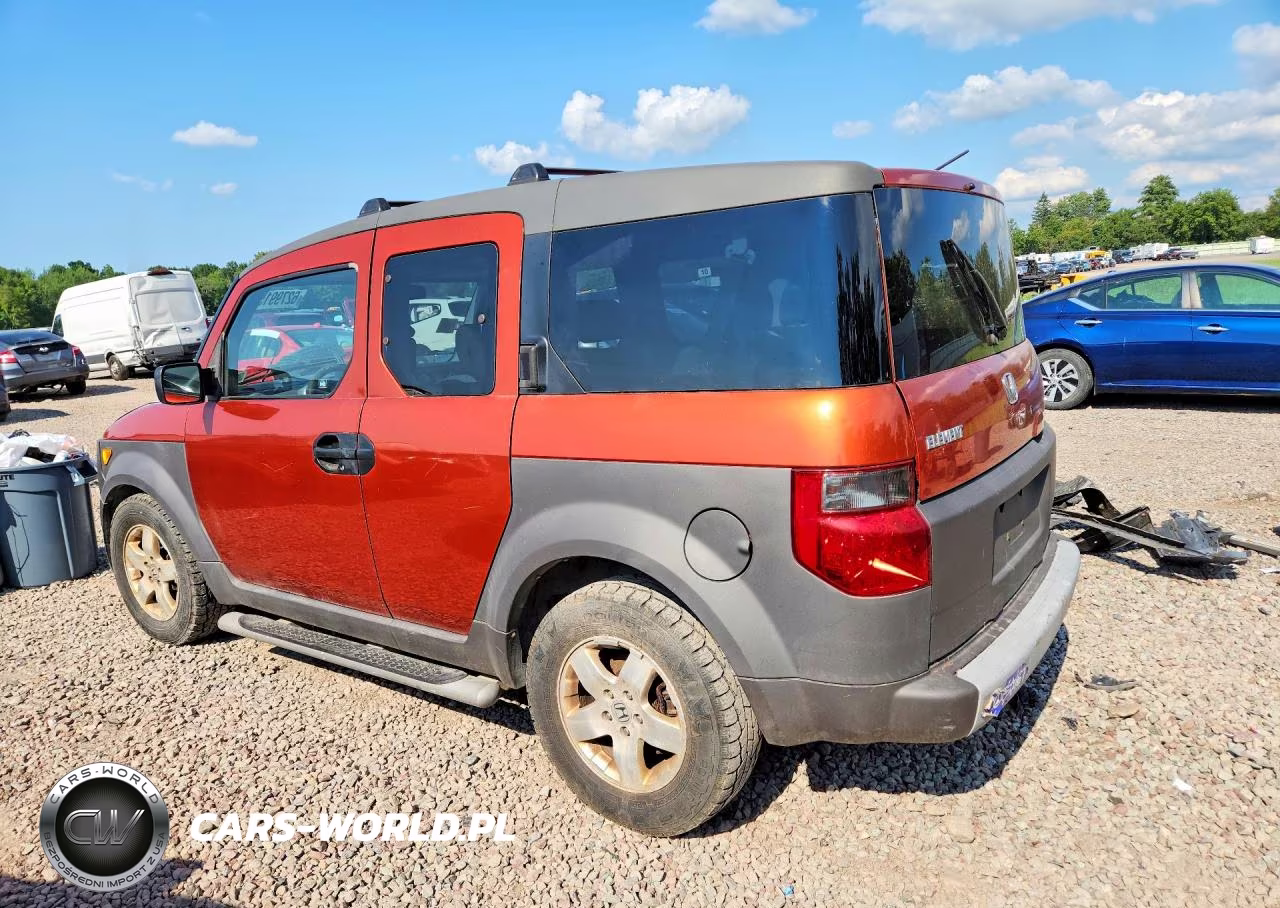 2003 Honda Element Ex VIN:5J6YH27513L032218 - 2