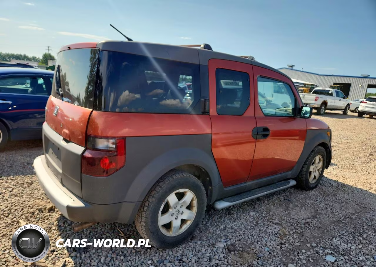 2003 Honda Element Ex VIN:5J6YH27513L032218 - 3