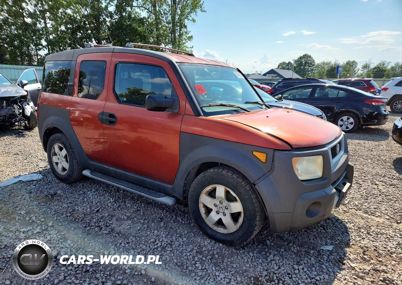2003 Honda Element Ex VIN:5J6YH27513L032218 - 4