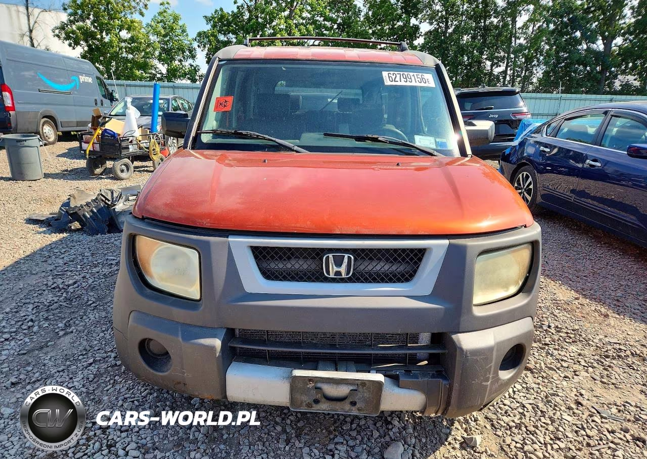 2003 Honda Element Ex VIN:5J6YH27513L032218 - 5