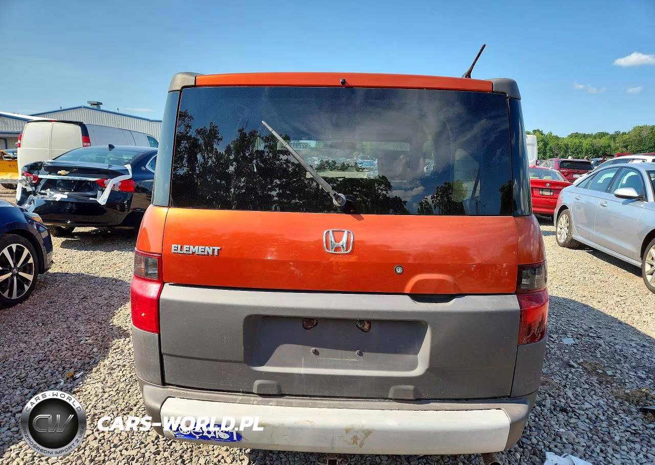 2003 Honda Element Ex VIN:5J6YH27513L032218 - 6