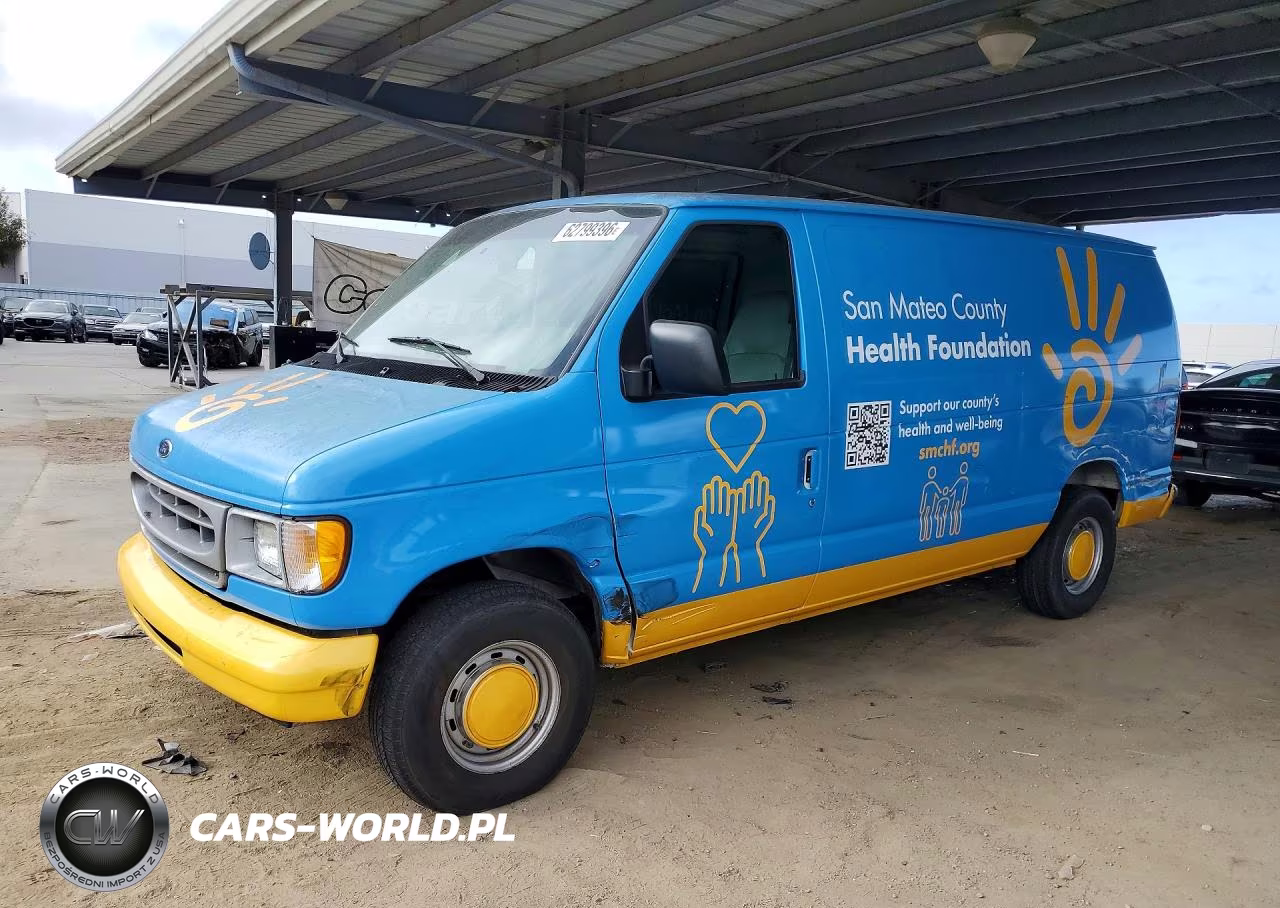 2000 Ford Econoline E150 Van