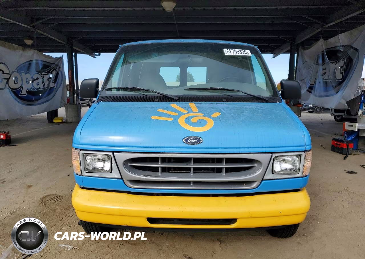 2000 Ford Econoline E150 Van VIN:1FTRE14L9YHA99496 - 5