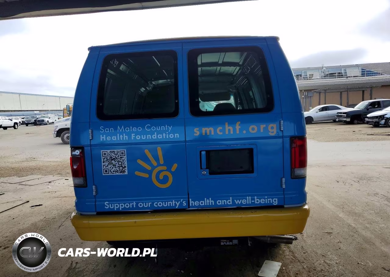 2000 Ford Econoline E150 Van VIN:1FTRE14L9YHA99496 - 6
