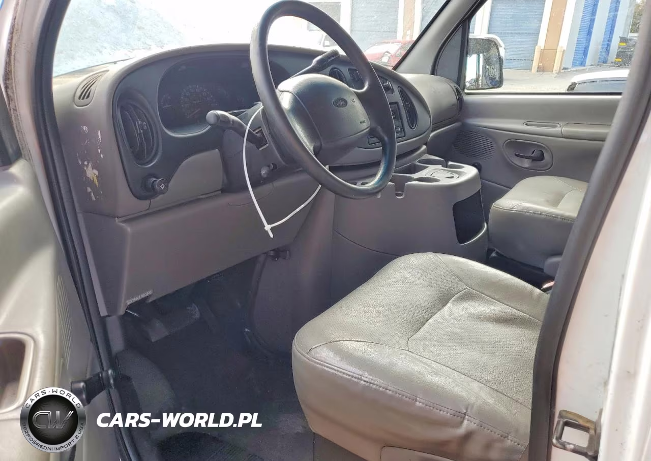 2000 Ford Econoline E150 Van VIN:1FTRE14L9YHA99496 - 8