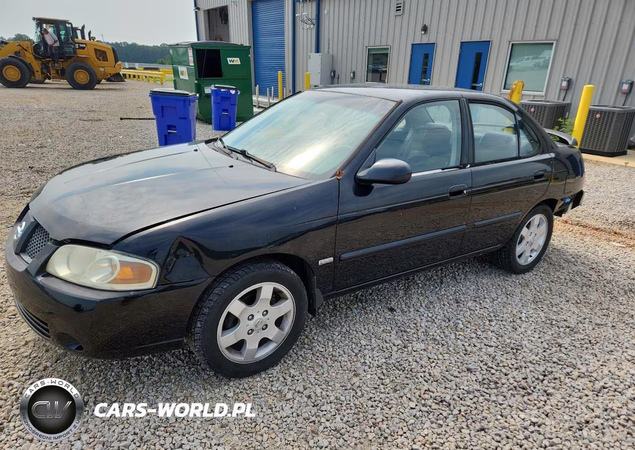 2006 Nissan Sentra 1.8