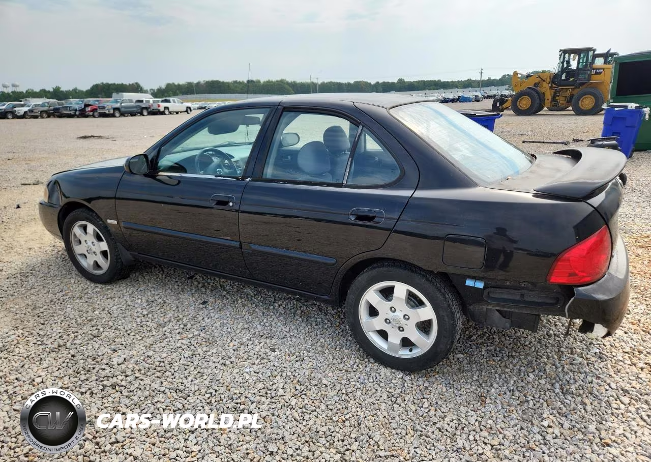 2006 Nissan Sentra 1.8 VIN:3N1CB51D96L615120 - 2