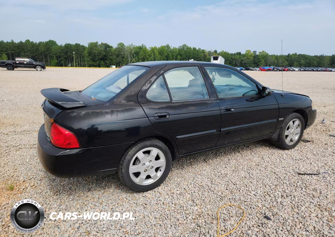 2006 Nissan Sentra 1.8 VIN:3N1CB51D96L615120 - 3