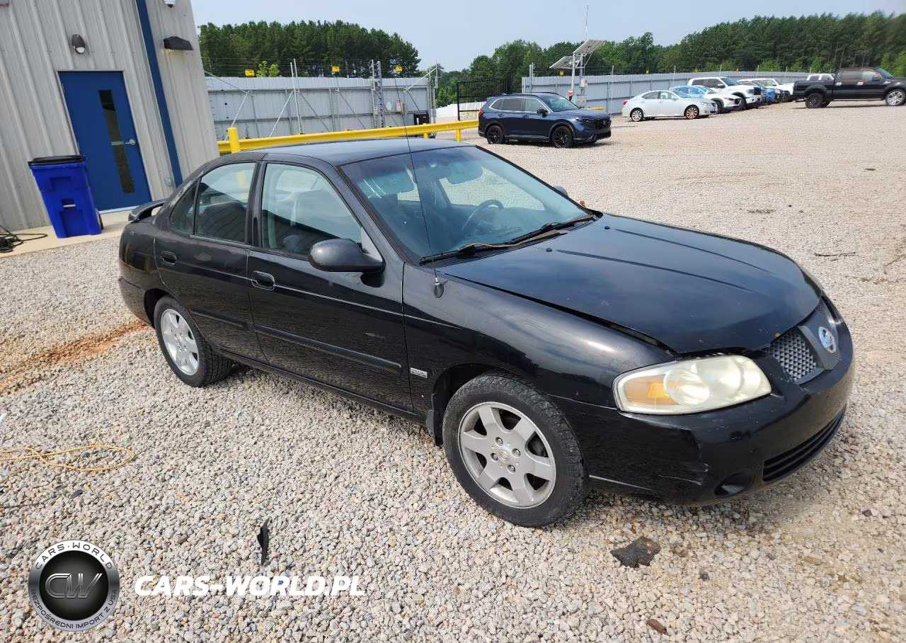 2006 Nissan Sentra 1.8 VIN:3N1CB51D96L615120 - 4