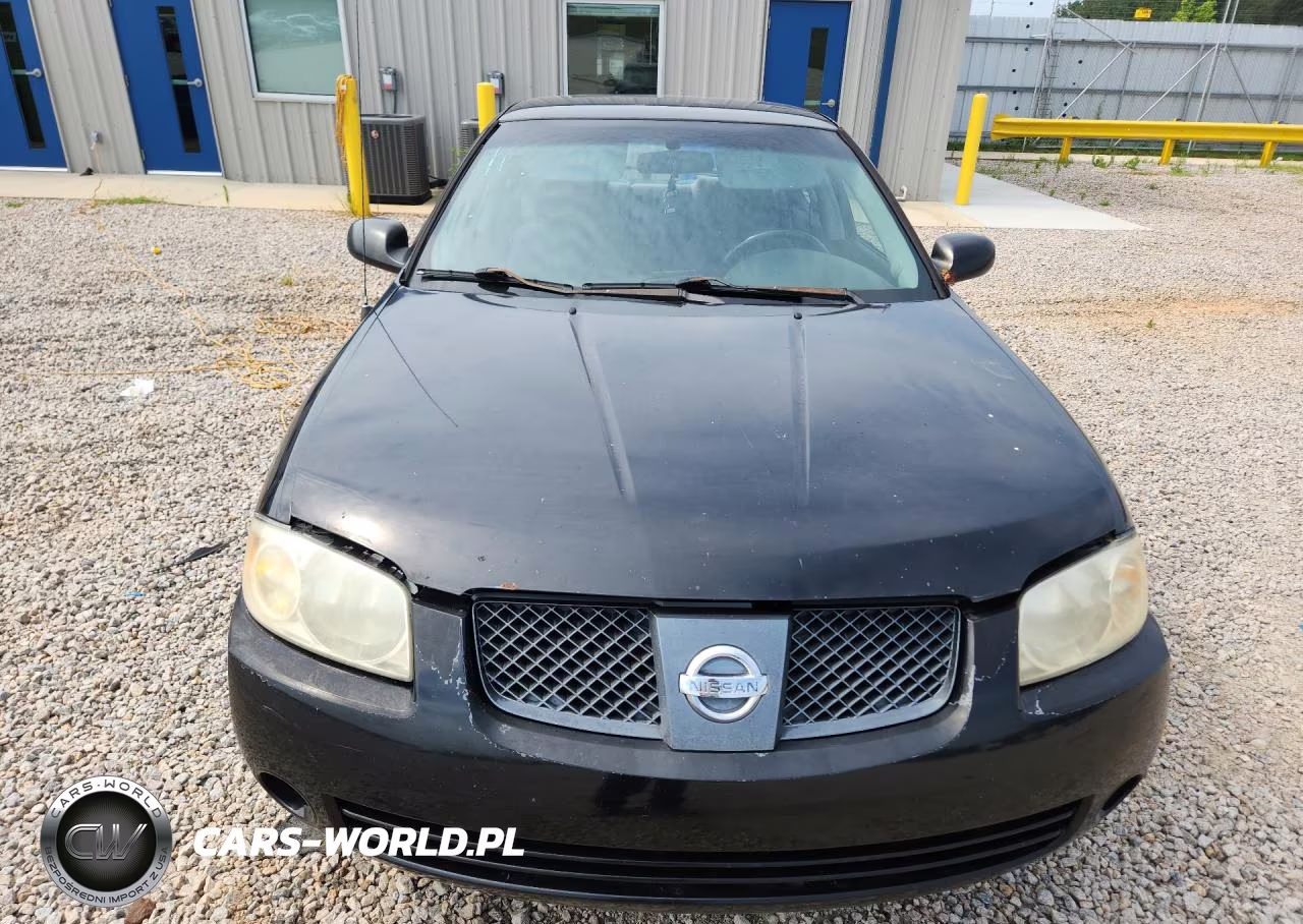 2006 Nissan Sentra 1.8 VIN:3N1CB51D96L615120 - 5