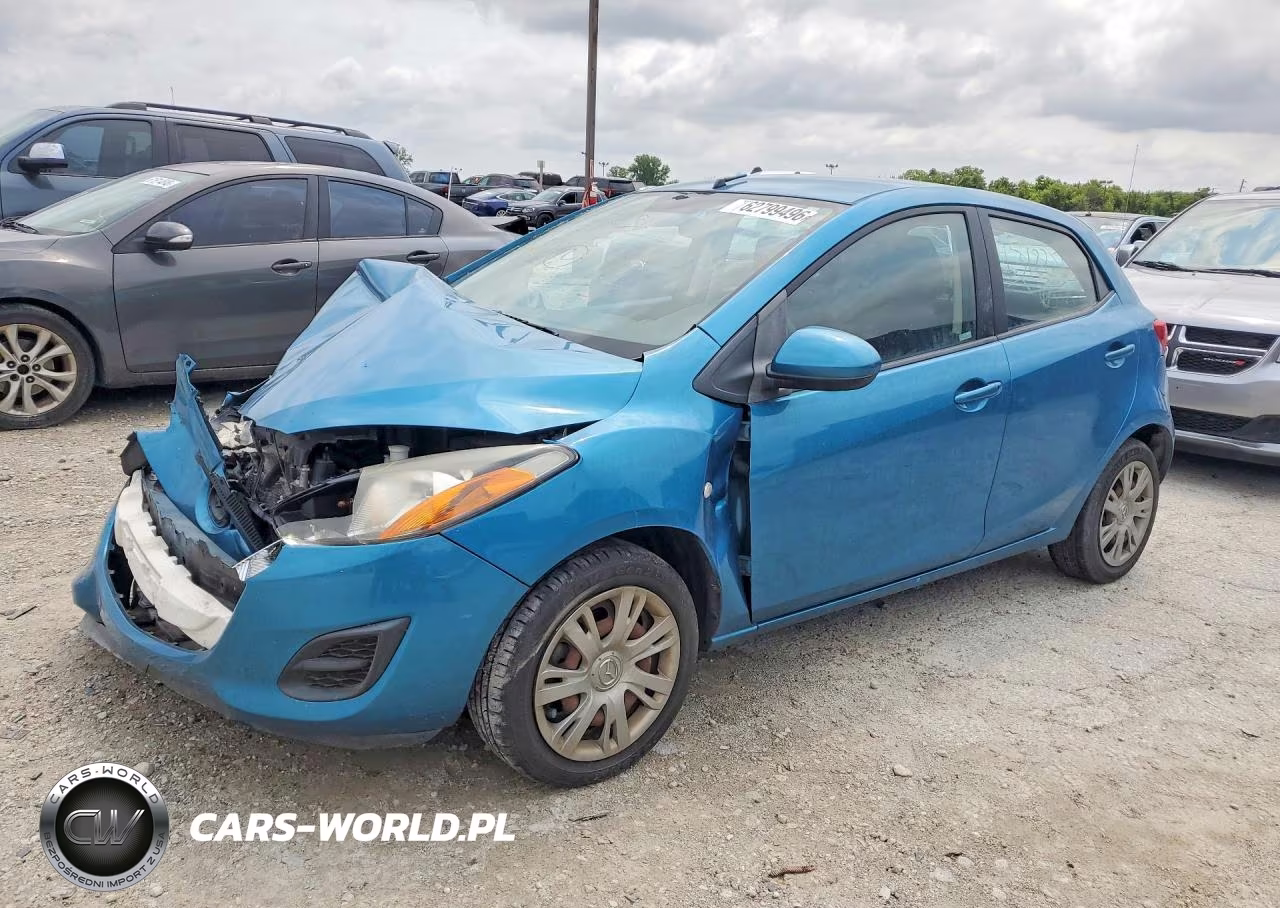 2011 Mazda Mazda2