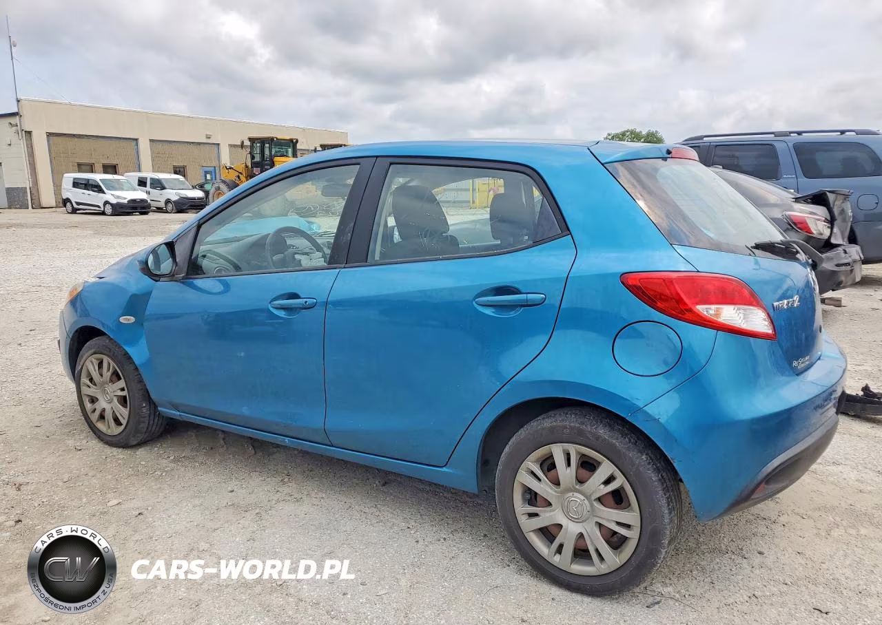 2011 Mazda Mazda2 VIN:JM1DE1HY4B0131227 - 2