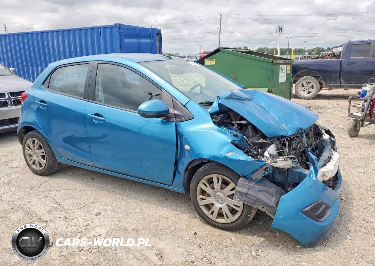 2011 Mazda Mazda2 VIN:JM1DE1HY4B0131227 - 4