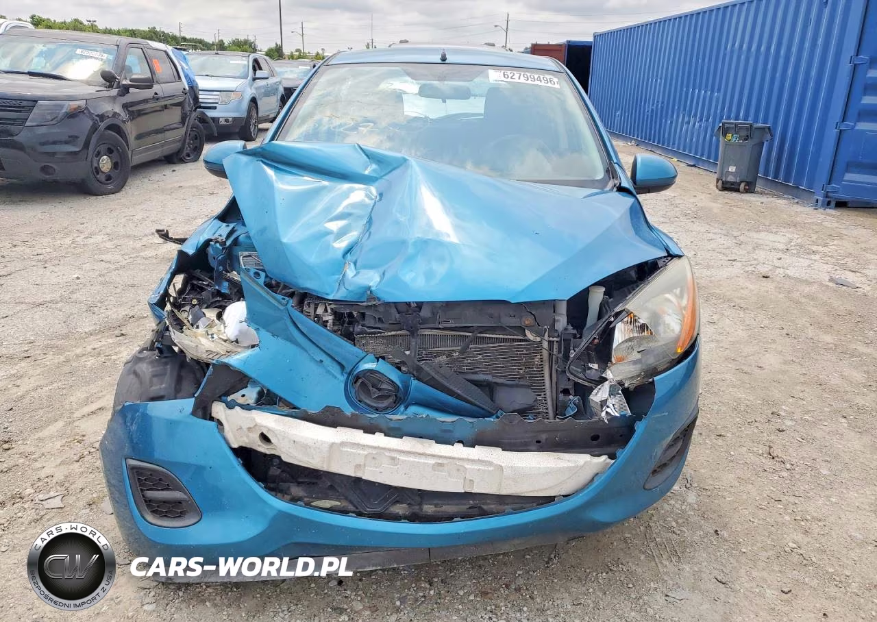 2011 Mazda Mazda2 VIN:JM1DE1HY4B0131227 - 5