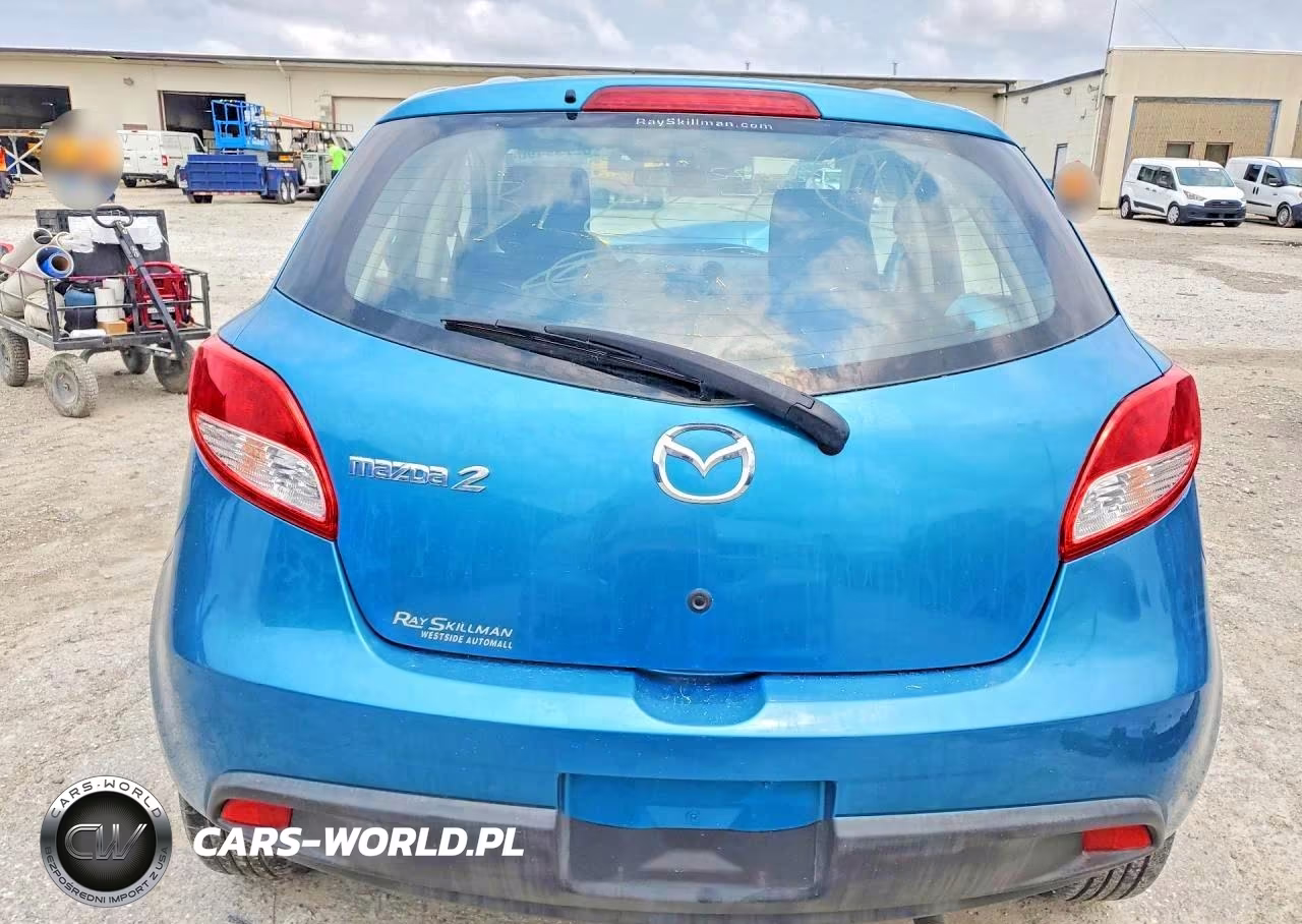 2011 Mazda Mazda2 VIN:JM1DE1HY4B0131227 - 6