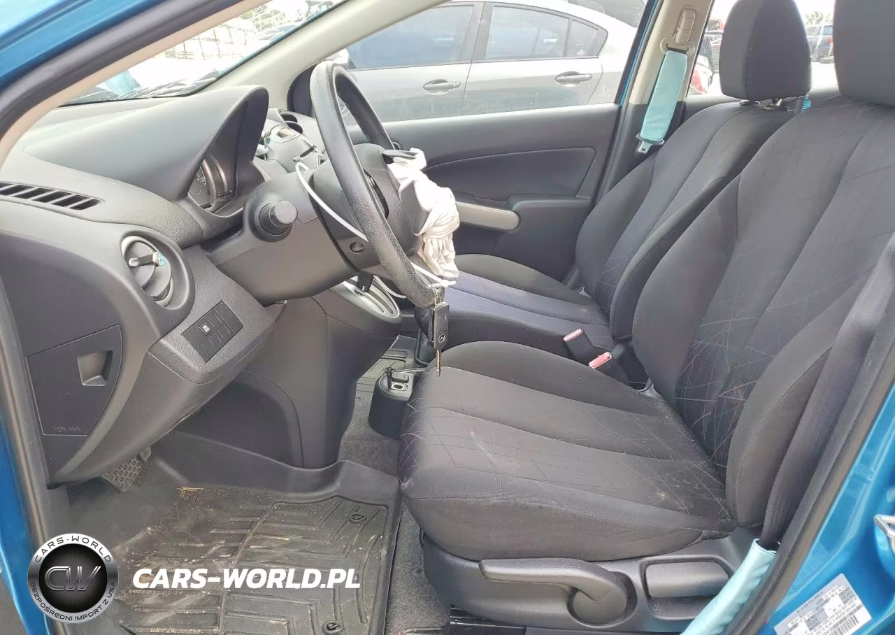 2011 Mazda Mazda2 VIN:JM1DE1HY4B0131227 - 7