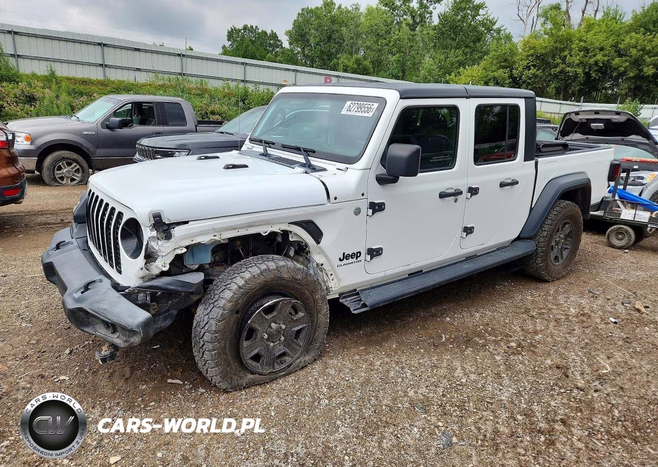 2020 Jeep Gladiator Sport