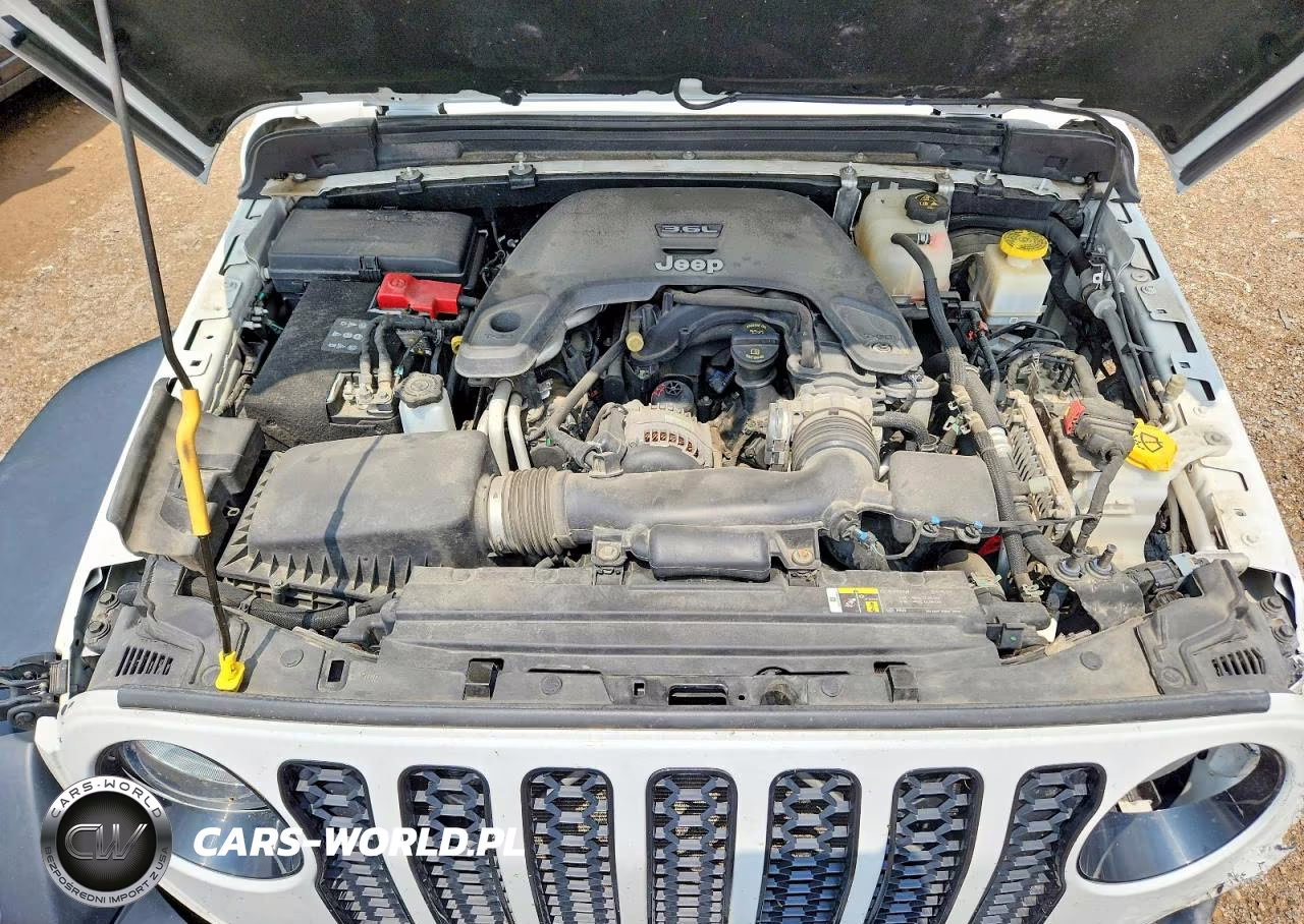 2020 Jeep Gladiator Sport VIN:1C6HJTAGXLL163990 - 12