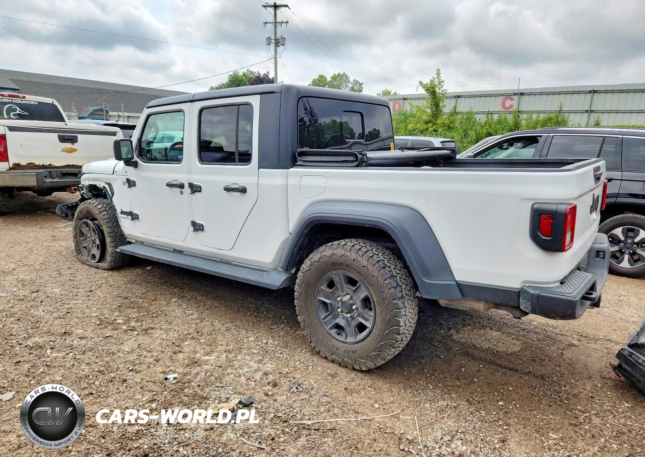 2020 Jeep Gladiator Sport VIN:1C6HJTAGXLL163990 - 2