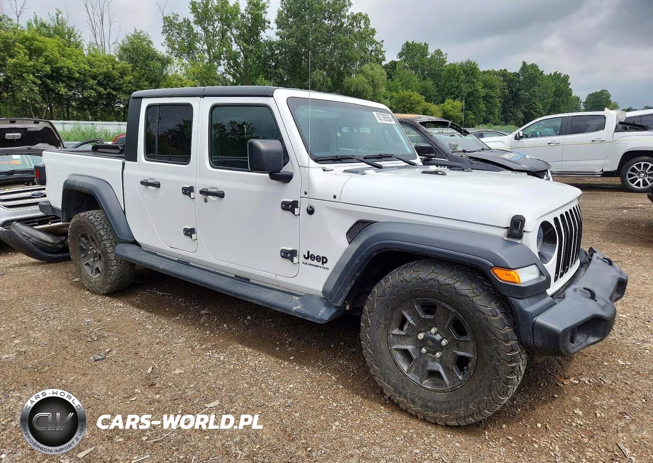 2020 Jeep Gladiator Sport VIN:1C6HJTAGXLL163990 - 4