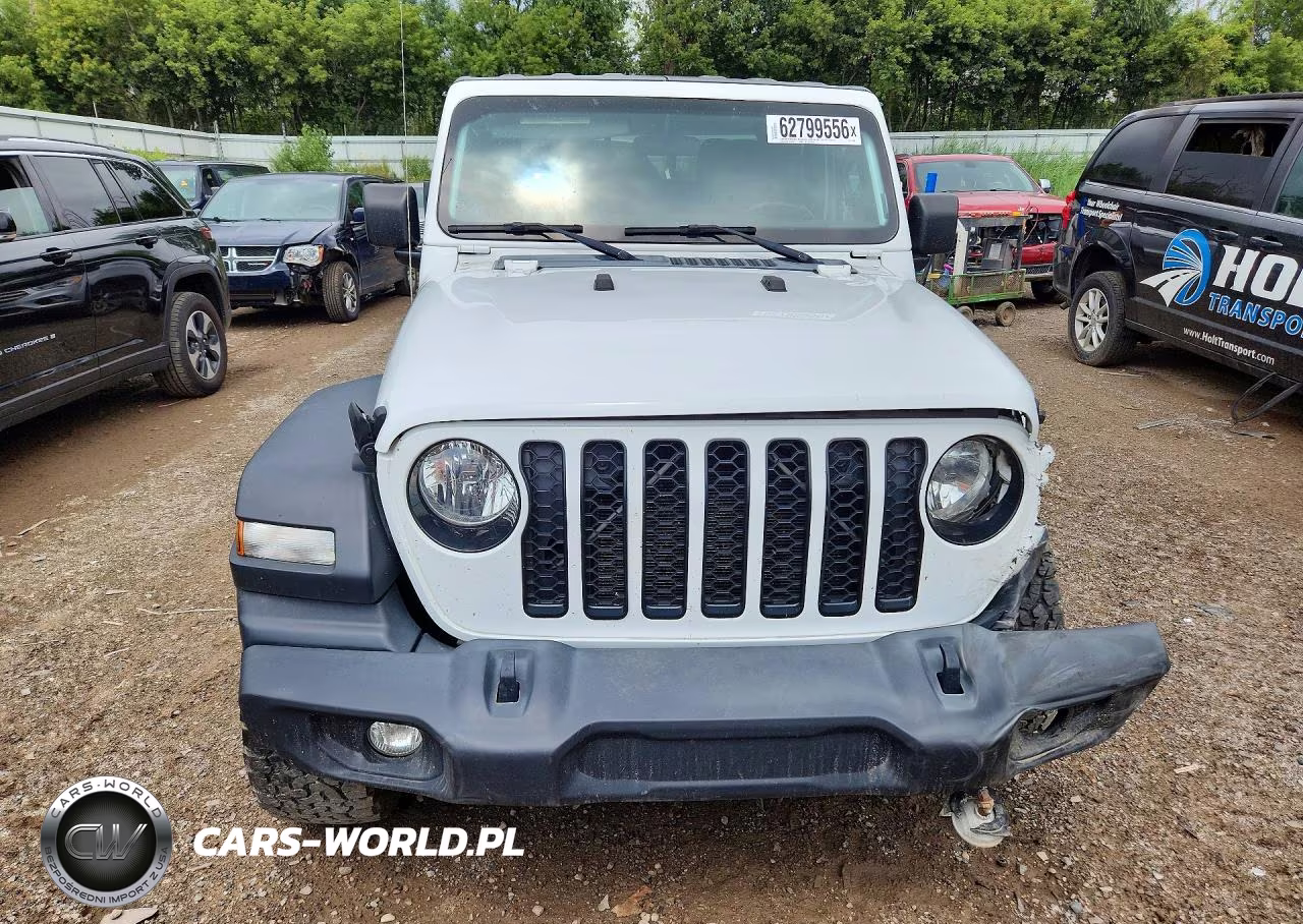 2020 Jeep Gladiator Sport VIN:1C6HJTAGXLL163990 - 5