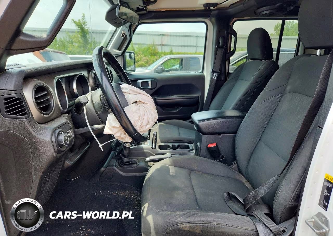 2020 Jeep Gladiator Sport VIN:1C6HJTAGXLL163990 - 7