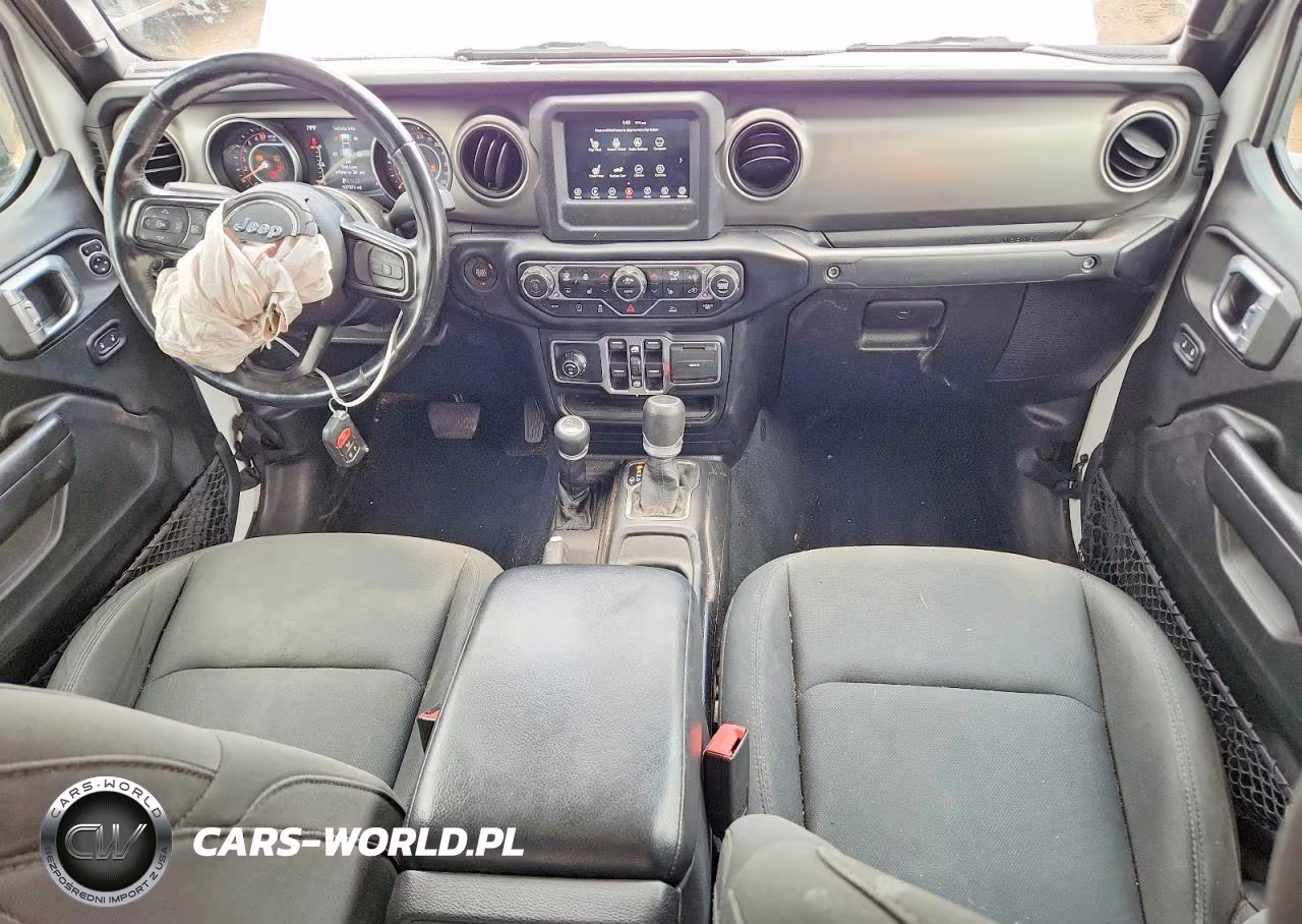 2020 Jeep Gladiator Sport VIN:1C6HJTAGXLL163990 - 8