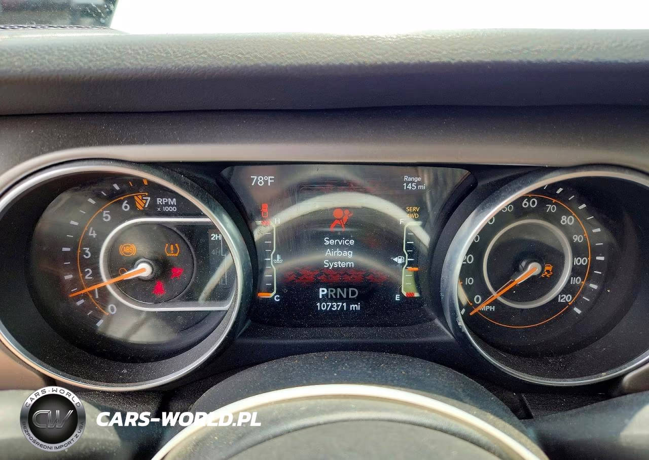 2020 Jeep Gladiator Sport VIN:1C6HJTAGXLL163990 - 9